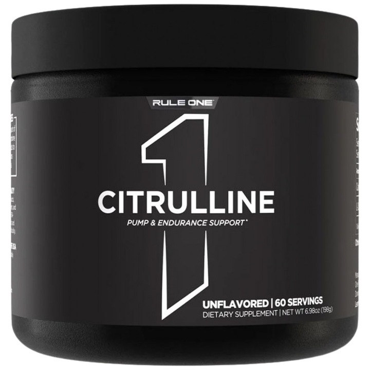 Хранителна добавка Rule1 Citrulline Powder, Неовкусен, 198 грама
