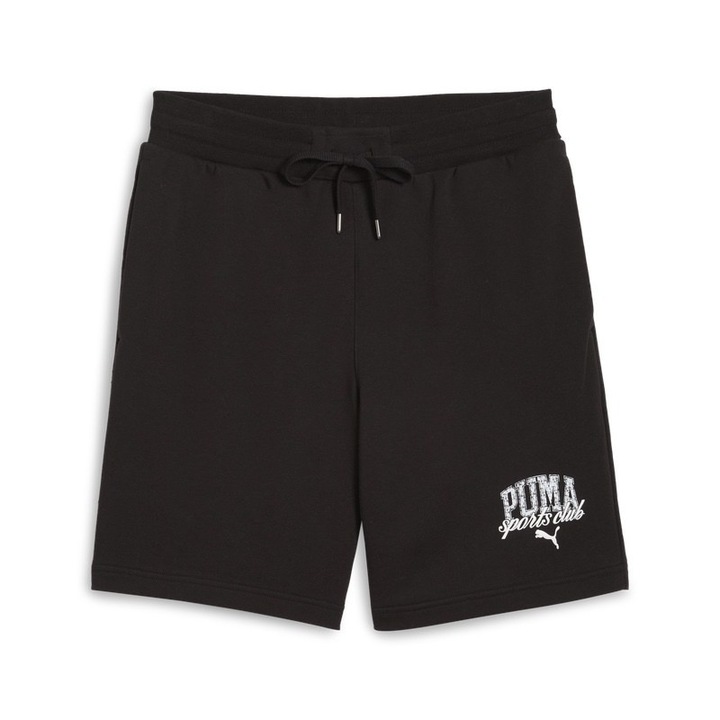 Puma Férfi, class shorts 8" tr, 684653-01, Fekete, Fekete