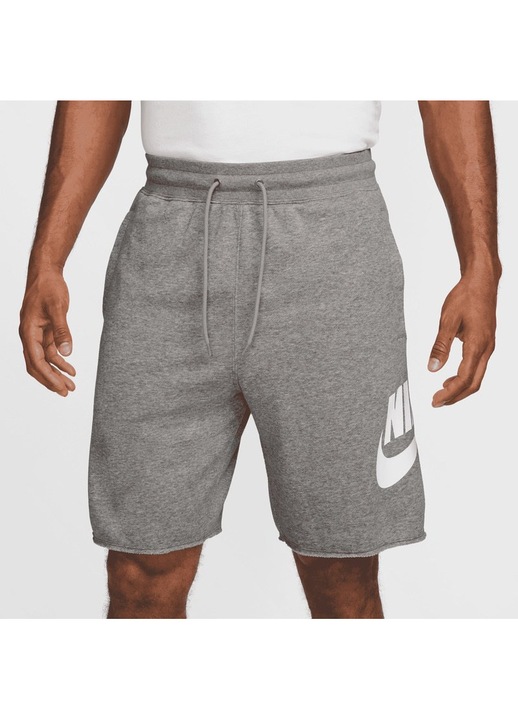 МЪЖКИ КЪСИ ПАНТАЛОНИ NIKE CLUB ALUMNI FT SHORT FQ4950-063, Сив, XS