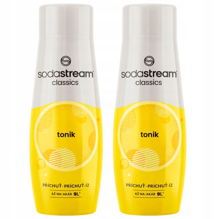 Set siropuri Tonic, SodaStream, 2 x 440 ml