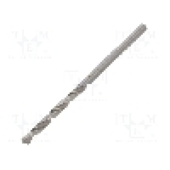 Burghiu pentru metal, 2.5mm, HSS, lungime 57mm, C.K - T3100 025