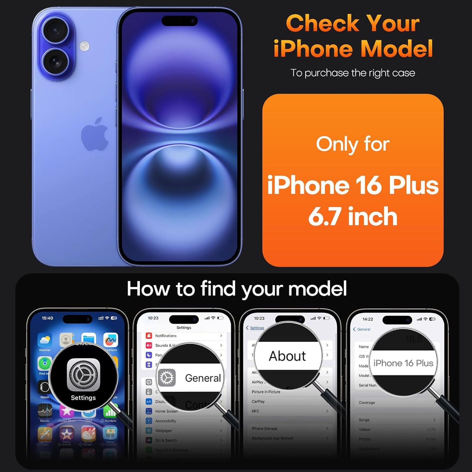 Husa telefon compatibila iPhone 16 plus, Hggzeg, Husa protectie, Antizgarieturi si rezistent la socuri, Margini ridicate pentru protectia ecranului, Protectie Camera, Usor de instalat, TPU, Roz