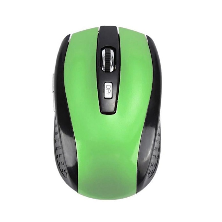 YANYXR vezeték nélküli egér, ergonomikus, fekete, USB, 4 gombos