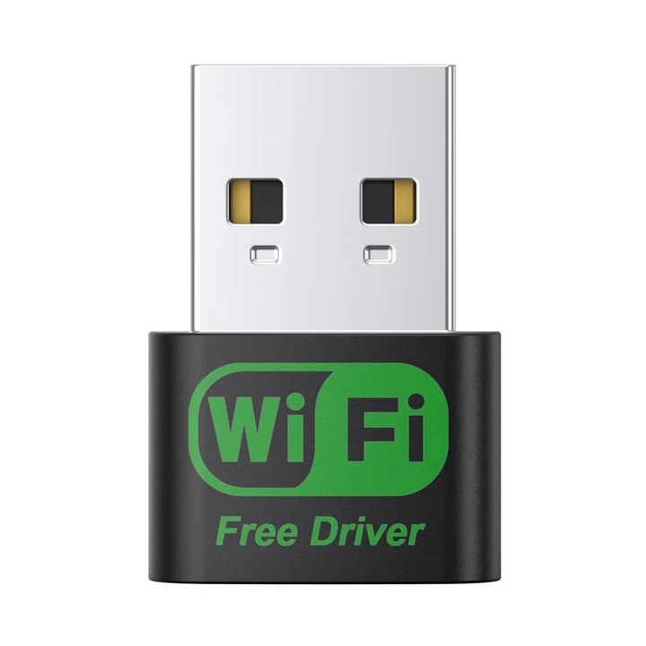 YANYXR USB WiFi adapter 150Mbps 2.4GHz 20x14.5x6.5mm