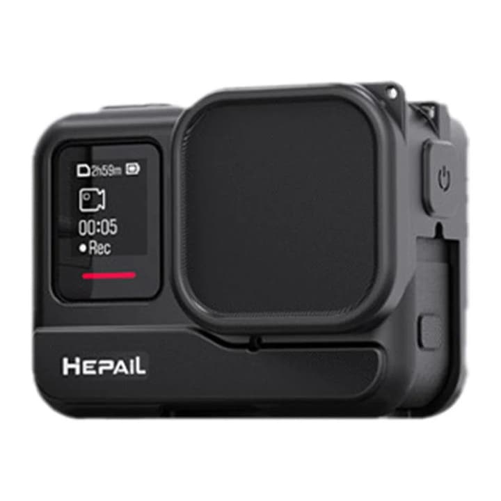 Husa silicon pentru Insta360 Ace Pro, protectie completa, negru, 77x57x42mm
