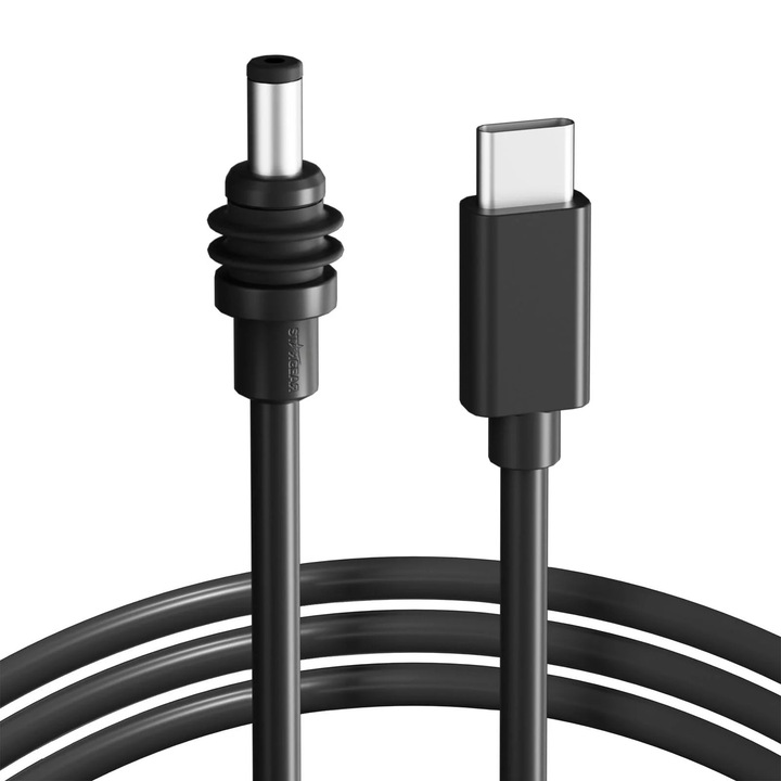 Vízálló USB-C tápkábel DC 3m 5m 15m