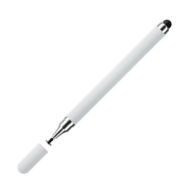 Stylus YANYXR 2 in 1 silicon 125x25mm negru