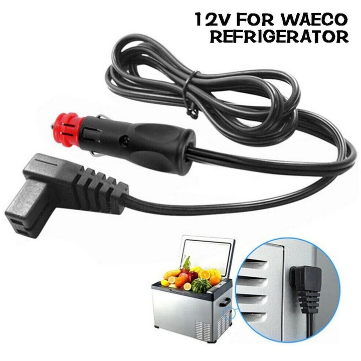 Cablu DC 12V pentru frigider WAECO CF, lungime 2m, set accesorii
