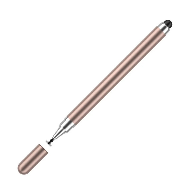 Stylus YANYXR 2 in 1 silicon 15x2.5cm negru
