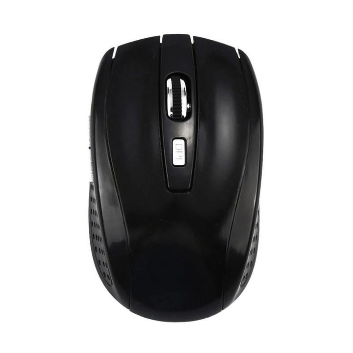 Mouse wireless YANYXR ergonomic 2.4GHz negru USB