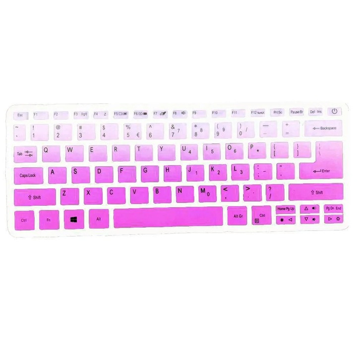 YANYXR laptop billentyűzet tok Acer Swift 13.3 inch, szilikon, fekete