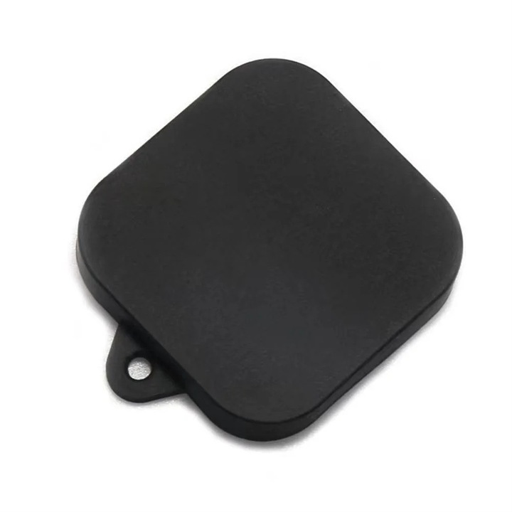 Capac lentila silicon YANYXR pentru Insta360 Ace Pro 39x39x8.7mm, negru