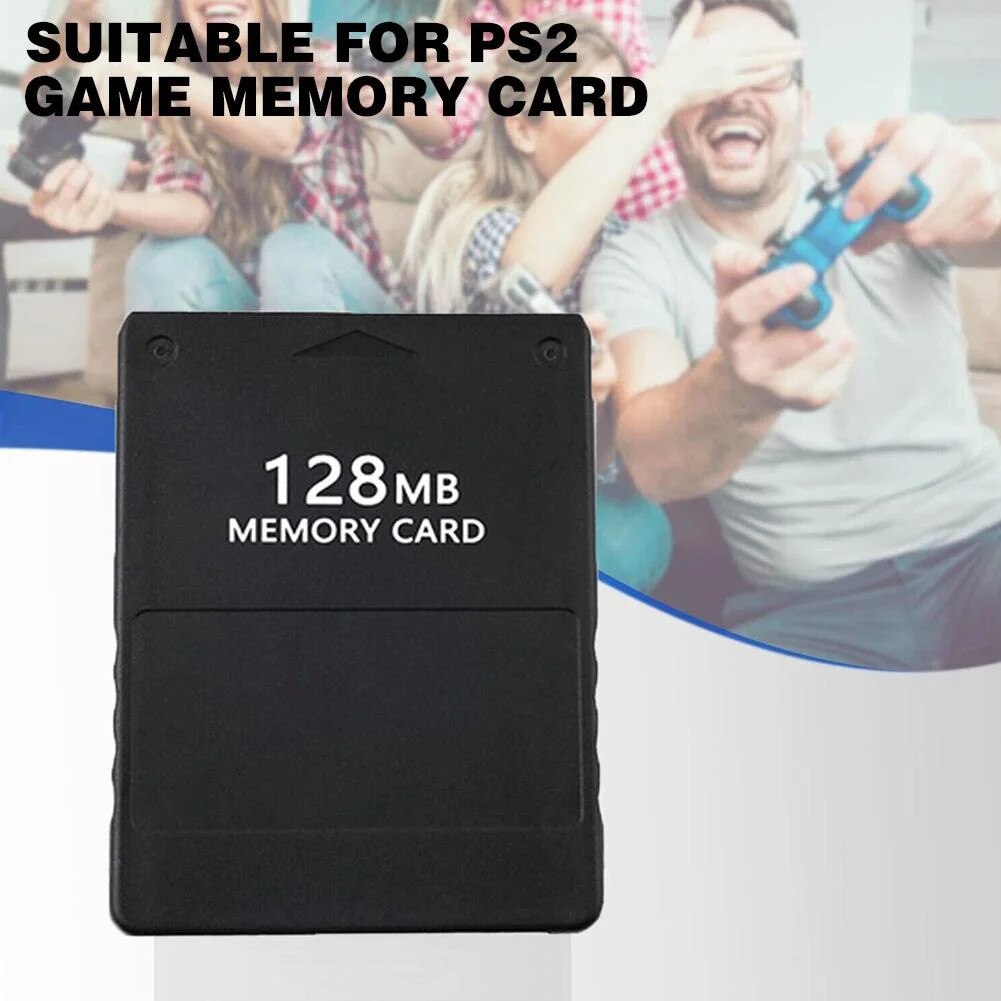 Card de memorie pentru PS2, 128MB, negru - eMAG.ro