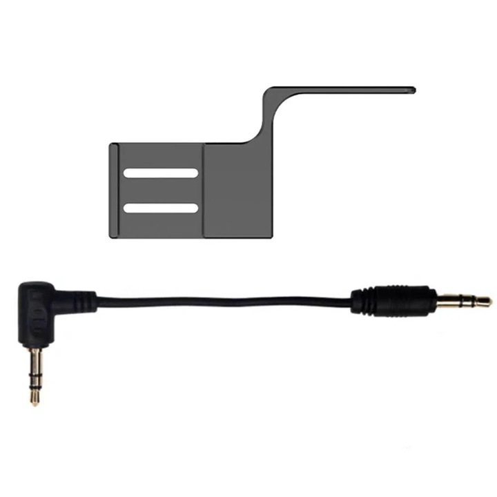 Extensie microfon YANYXR pentru Insta360 X4, aluminiu, negru, 12x15x3.8cm