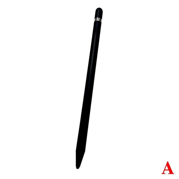 Stylus pen YANYXR, durabil, varf moale, negru, 16.5x0.9cm