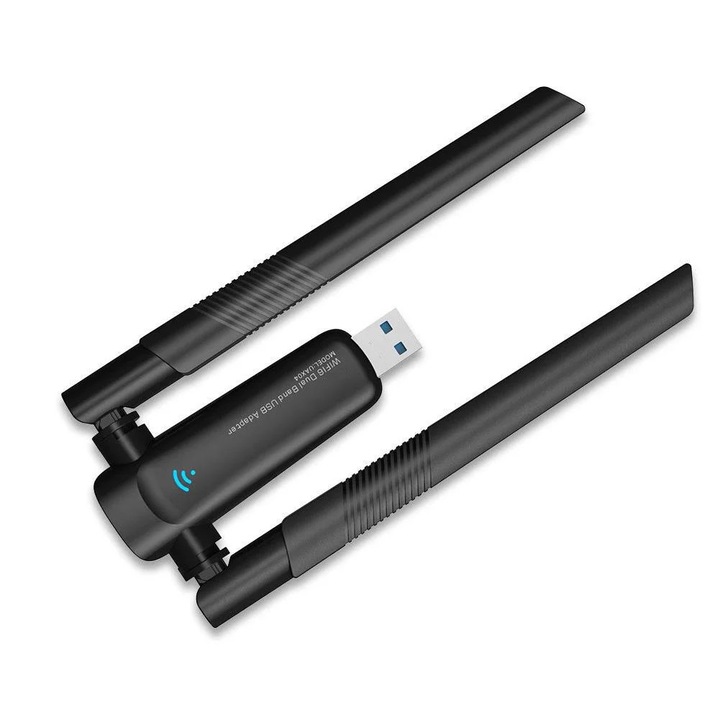 YANYXR AX1800M kétsávos 5G WiFi6 USB vezeték nélküli hálózati kártya