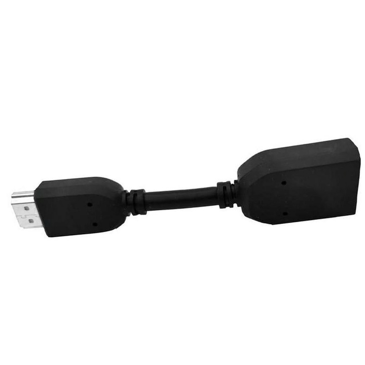 HDMI 2.0 удължителен кабел YANYXR 15см черен 4K