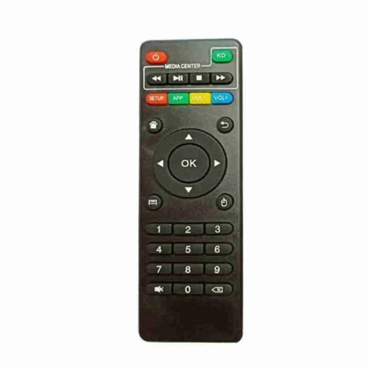 YANYXR távirányító Android TV Box X96 X96mini X96W készülékhez, fekete