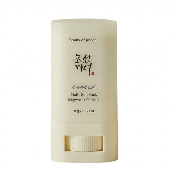 Stick de protectie solaraSPF 50+ PA++++, ，pelin + camelie, Beauty of Joseon，18g，