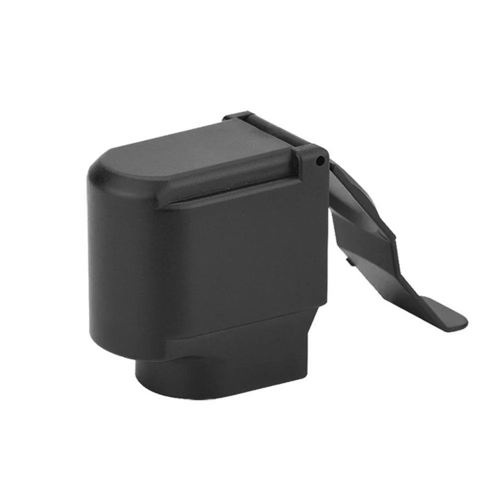 Capac lentila YANYXR pentru Osmo Pocket 3, negru, 4.7x3x6.7cm