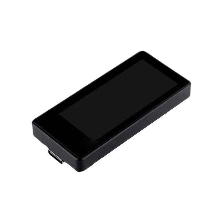 ESP32-S3 modul 1,91 hüvelykes AMOLED kijelzővel, 6 tengelyes érzékelővel, Micro SD kártyahellyel, 2,4 GHz-es Wi-Fi-vel és Bluetooth 5-tel