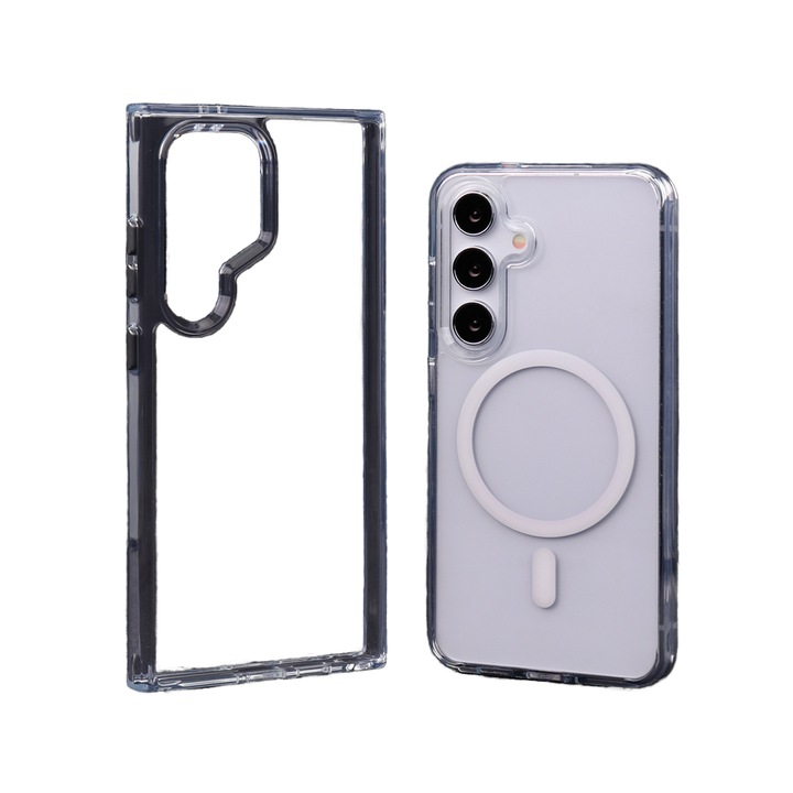 Прозрачен TPU материал за защитен калъф за Samsung Galaxy S24 Ultra, подходящ за телефони Samsung