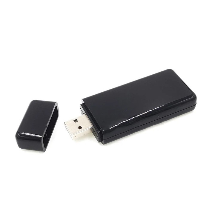 YANYXR FV-N700 kétsávos 2.4G/5G USB2.0 fekete vezeték nélküli hálózati kártya