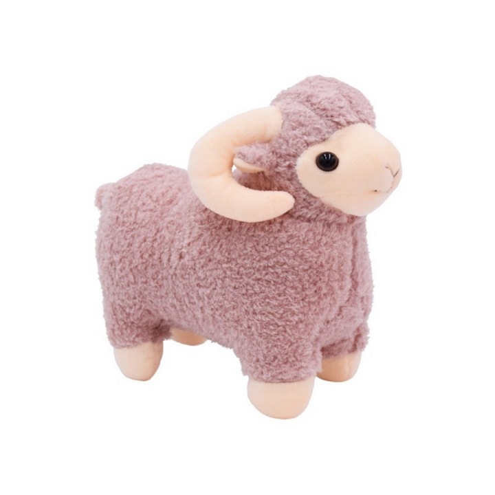 Jucarie plus, Berbec, Mov, 20 cm