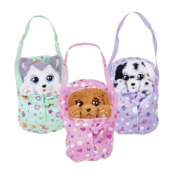 Baby Paws catelus de plus interactiv, varsta 18+ luni, 23x12.5x29.5cm, multicolor
