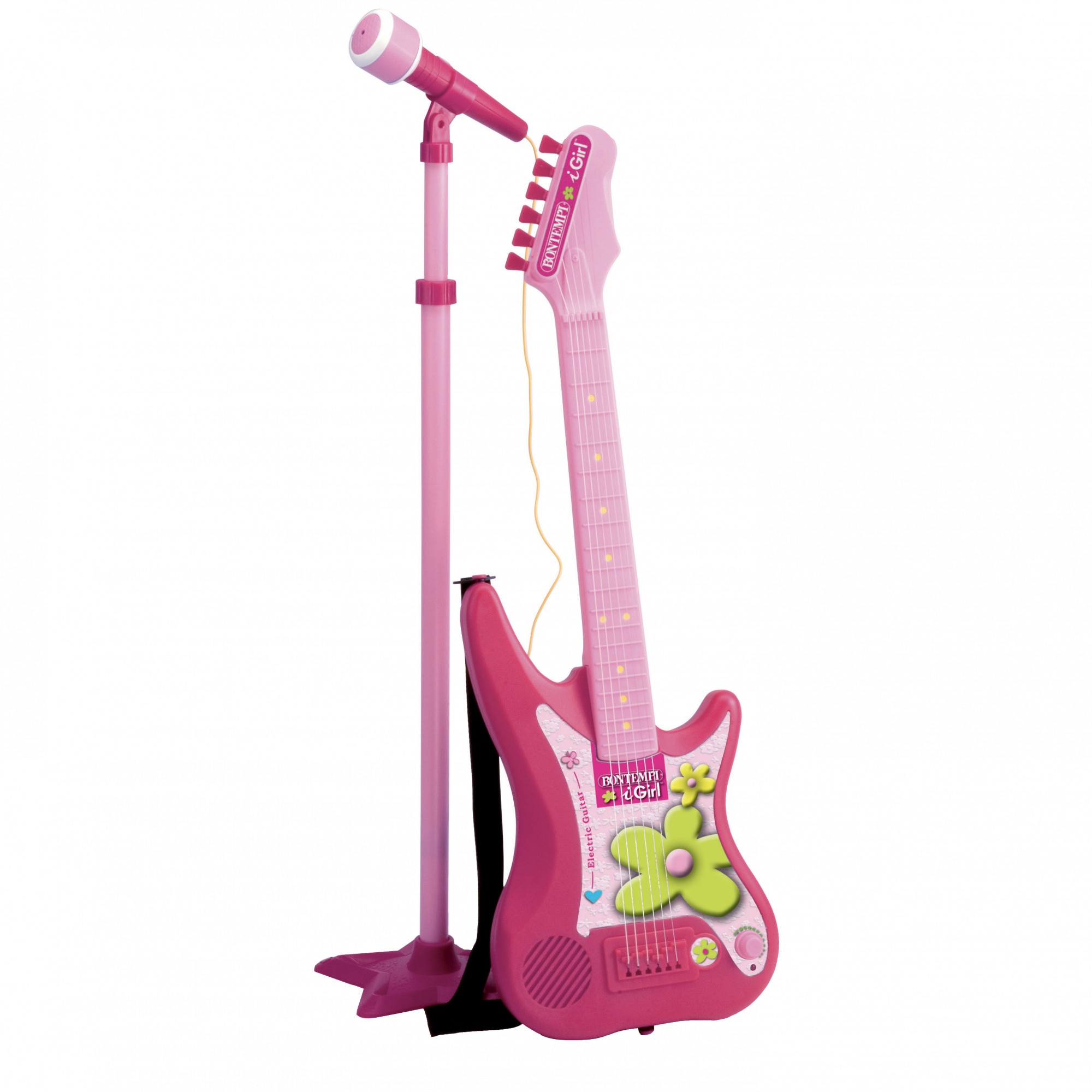 Chitara electronica Bontempi IGIRL, cu stativ