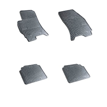 Set covorase auto cauciuc FORD Mondeo MK 3 2000-2007, 4buc - 0314 P40 Set covorase auto cauciuc FORD Mondeo MK 3 2000-2007, 4buc - 0314 P40