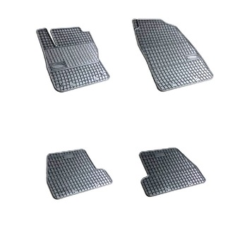 Set covorase auto cauciuc FORD Focus III 2011-PREZENT, 4buc - 0308 P50 Set covorase auto cauciuc FORD Focus III 2011-PREZENT, 4buc - 0308 P50