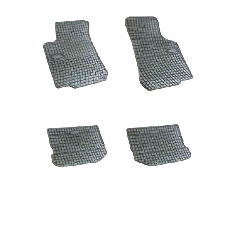 Set covorase auto cauciuc SEAT Leon I 1995-2005 / Toledo II 1998-2004, 4buc - 0012 P60