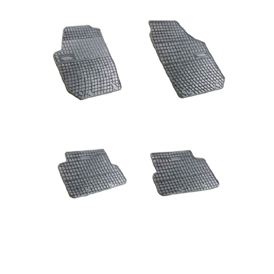 Set covorase auto cauciuc SKODA Fabia II 2007-2014, 4buc - 0017 P60