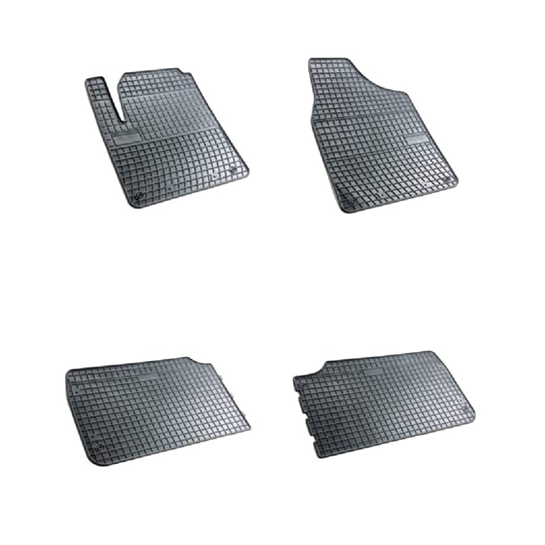 Set covorase auto cauciuc VW Sharan I 5os. 1995-2010, 4buc - 0311 P20