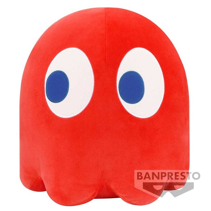Peluche banpresto pac man super big plush blinky