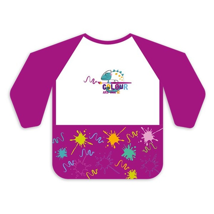 Sort de pictor ARS UNA Pink Splash 3-7 ani