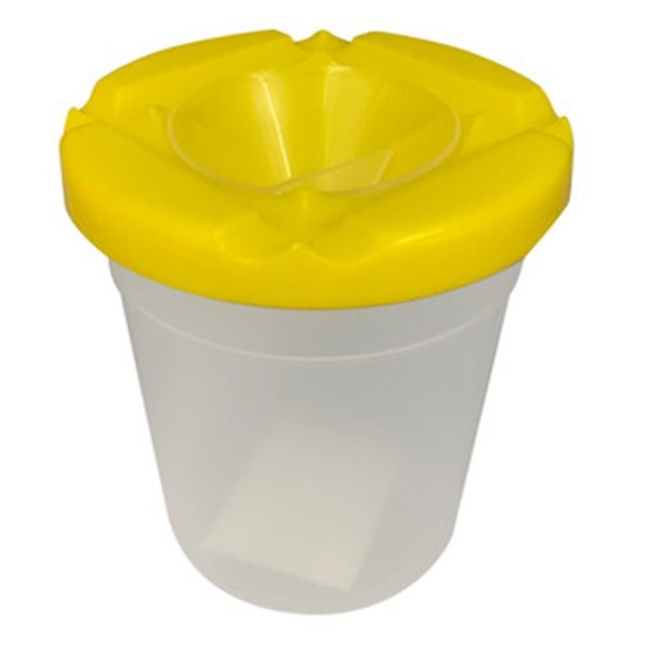 Bol cu perie ARS UNA galben