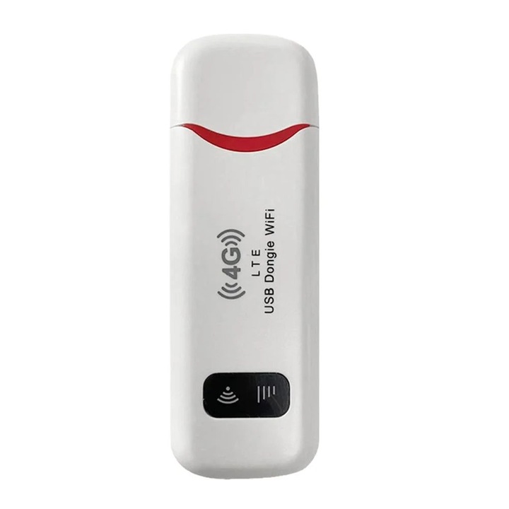 YANYXR 4G LTE vezeték nélküli router, fehér, 96x33x12mm