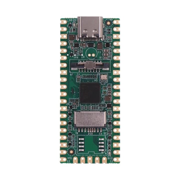 RISC-V Milk-V 1G CV1800B TPU RAM-DDR2-64M, 21x51mm, 1GHz, 700MHz fejlesztőkártya