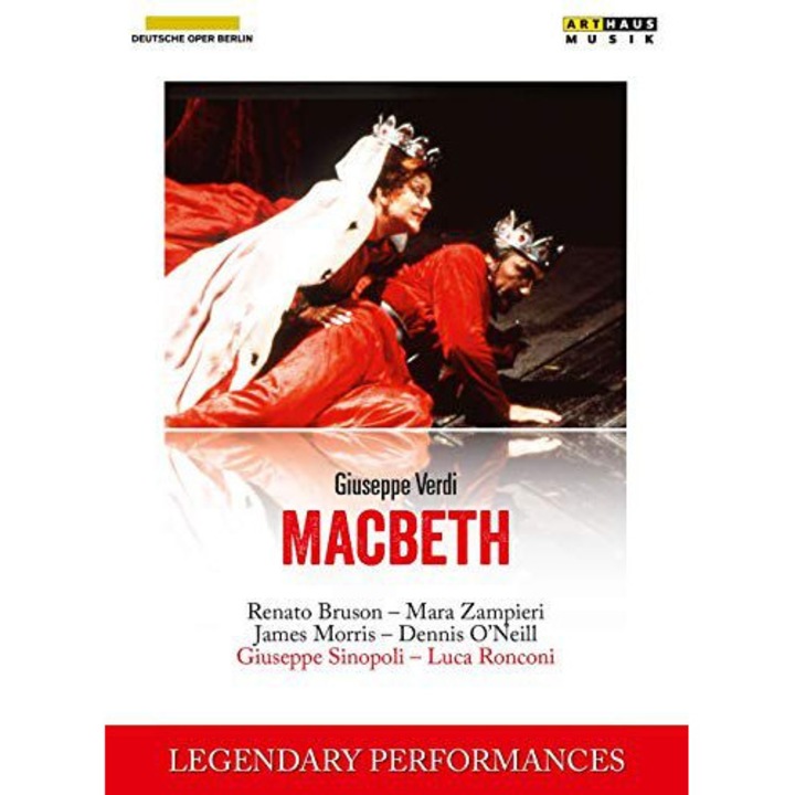 Giuseppe Verdi: Macbeth [DVD]
