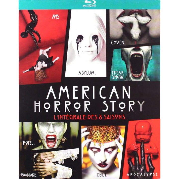 American Horror Story [24xBlu-Ray]