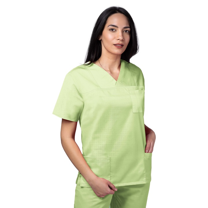 TAG ClassIQ női orvosi ruha, Zöldalma, S
