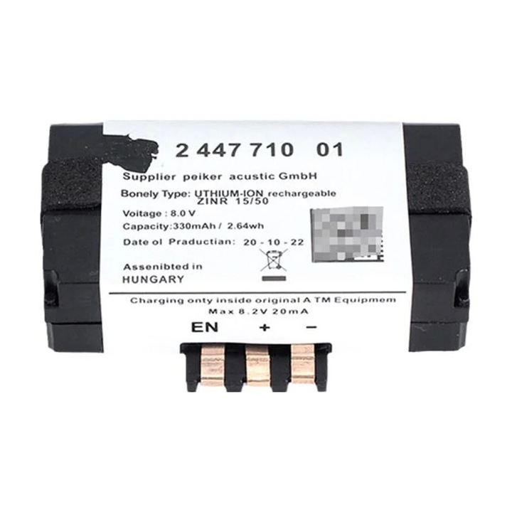 YANYXR autó akkumulátor 84102447710 kompakt 8.0V 330mAh