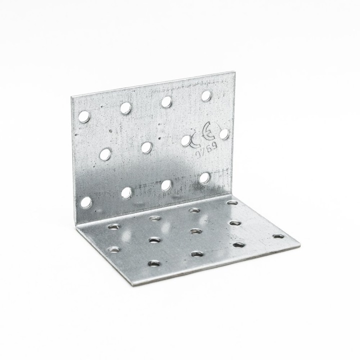 Coltar De Montaj, Km5 / Km9, Ghidaj Sina, Metal, Semiprofesional, 2 Suruburi De Reglare, 60 mm x 60 mm x 80 mm, 1 Bucata