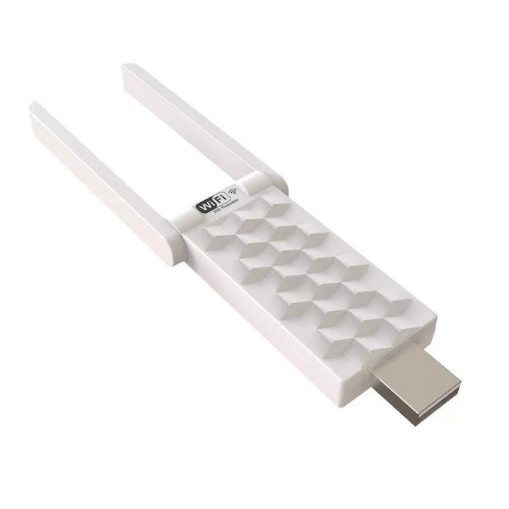 YANYXR USB fehér 300M WIFI jelerősítő készlet