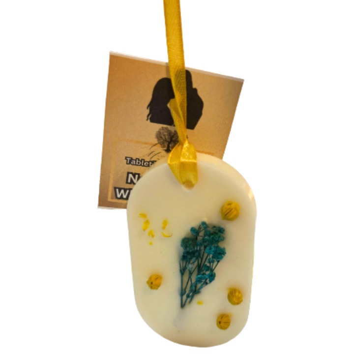 Nocturne Whisperings szekrény légfrissítő (ovális) - sáfrány, osmanthus, oud, 30 g