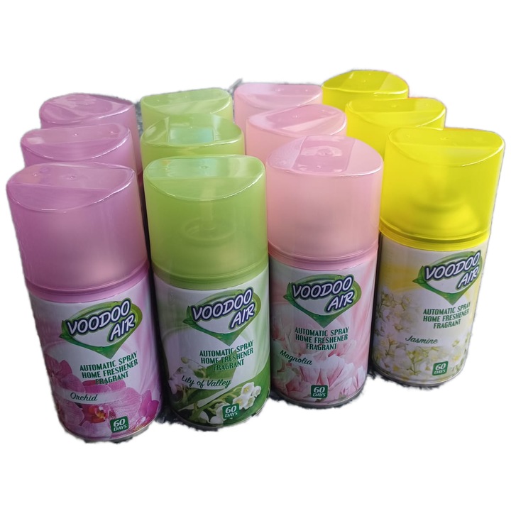 Voodo szoba légfrissítő spray x 6 db