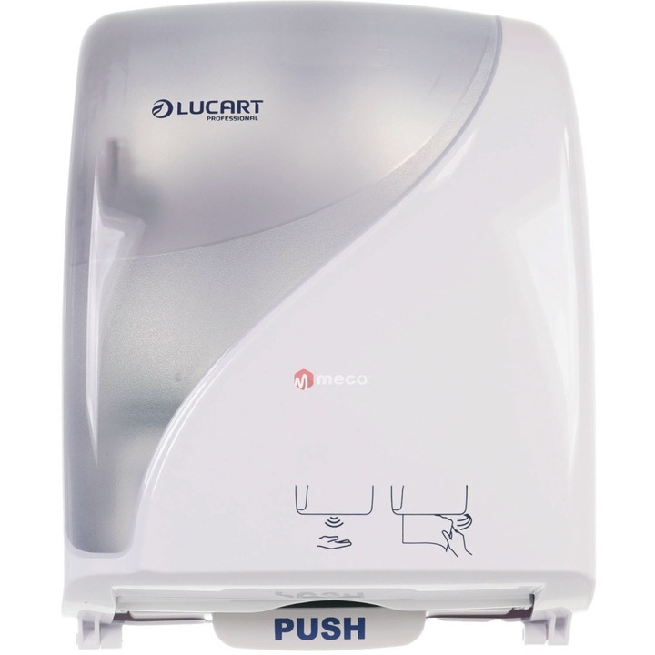 Lucart Identity fehér autocut törülköző-adagoló 892994 szenzorral