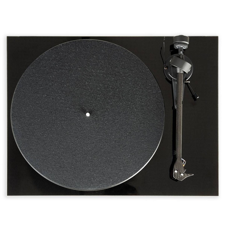 Грамофон Pro-Ject Debut E Carbon (2M Red) Черни